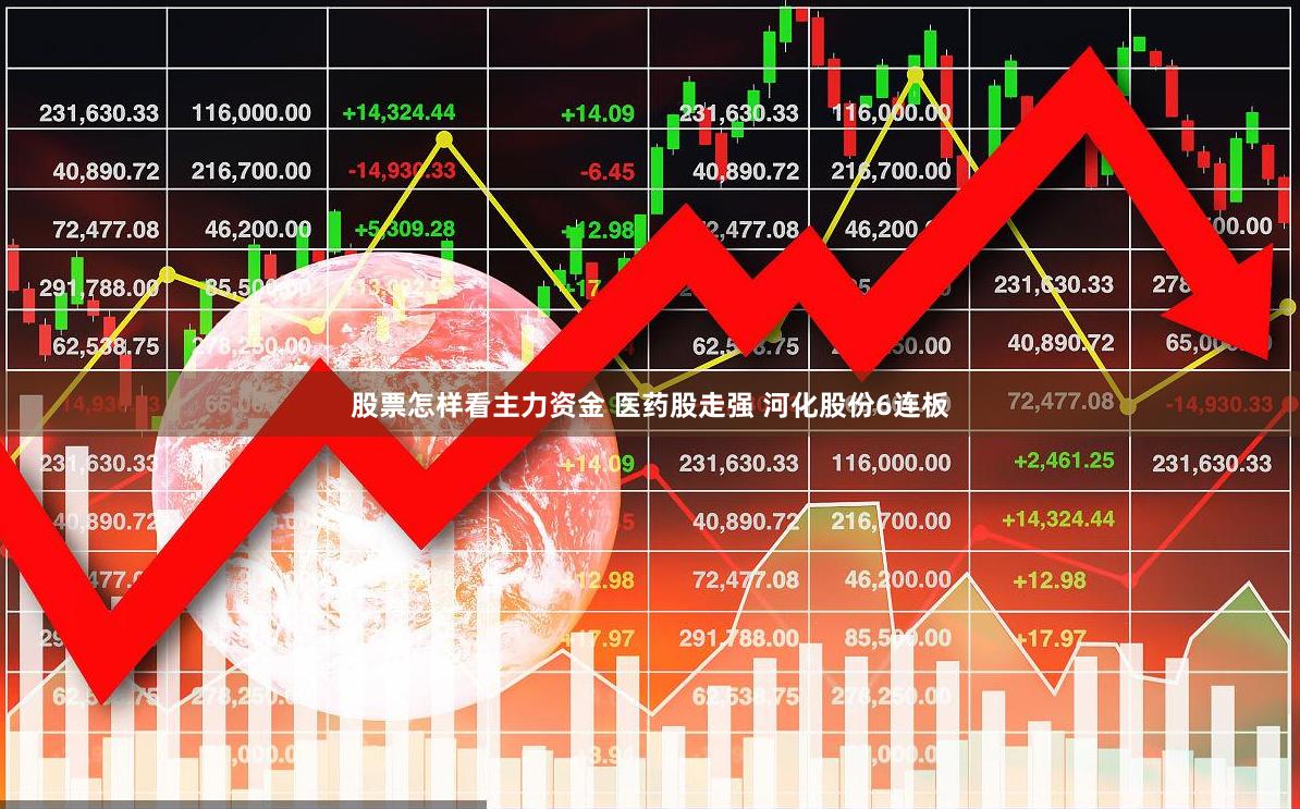 股票怎样看主力资金 医药股走强 河化股份6连板