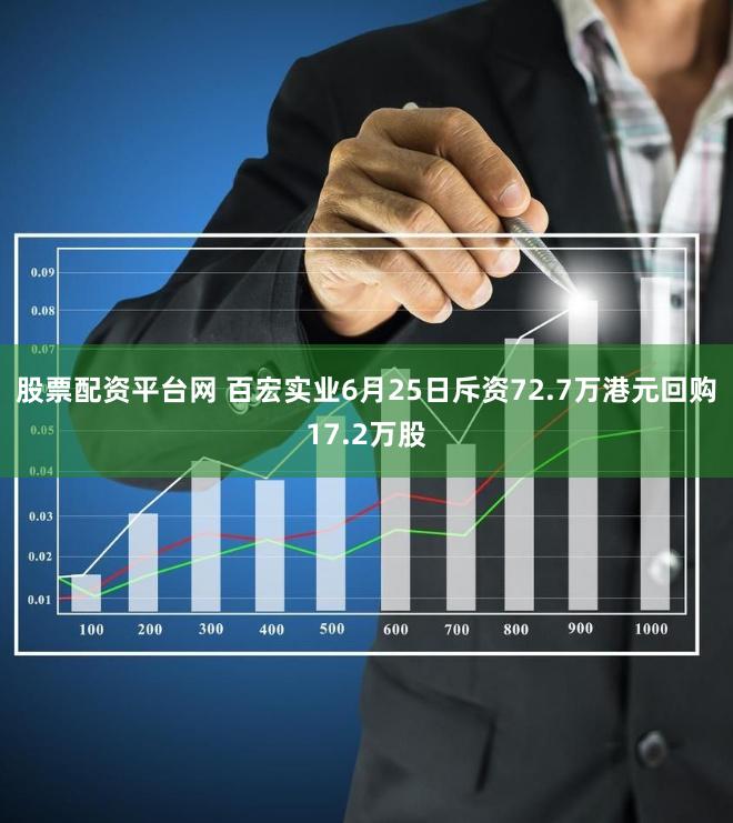 股票配资平台网 百宏实业6月25日斥资72.7万港元回购17.2万股