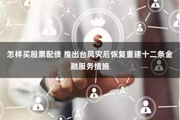 怎样买股票配债 推出台风灾后恢复重建十二条金融服务措施