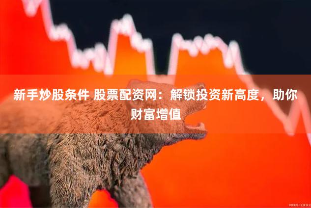 新手炒股条件 股票配资网：解锁投资新高度，助你财富增值