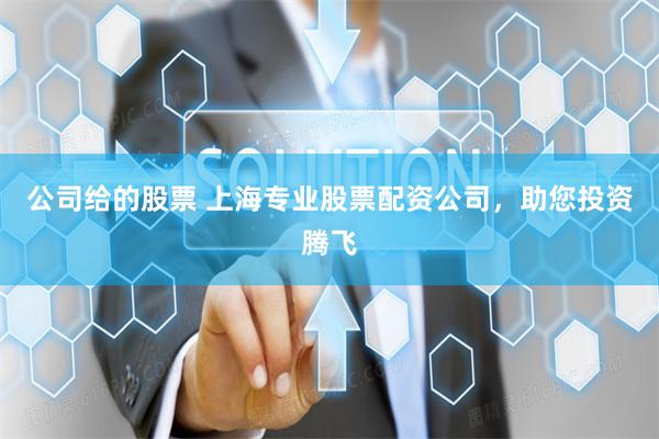 公司给的股票 上海专业股票配资公司，助您投资腾飞